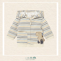 Mayoral Newborn Baby Boy 3 - Piece Set – Hoodie, T-Shirt &amp; Pants, CoCo & KaBri Children's Boutique