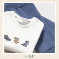 Mayoral Newborn Baby Boy 3 - Piece Set – Hoodie, T-Shirt &amp; Pants, CoCo & KaBri Children's Boutique