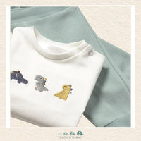 Mayoral Newborn Baby Boy 3 - Piece Set – Hoodie, T-Shirt &amp; Pants, CoCo & KaBri Children's Boutique