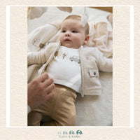 Mayoral Newborn Baby Boy 3 - Piece Tracksuit – Hoodie, T-Shirt & Joggers, CoCo & KaBri Children's Boutique