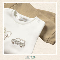 Mayoral Newborn Baby Boy 3 - Piece Tracksuit – Hoodie, T-Shirt & Joggers, CoCo & KaBri Children's Boutique