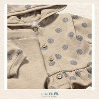Mayoral Newborn Baby Girl 3 - Piece Set – Hoodie, T-Shirt & Pants, CoCo & KaBri Children's Boutique