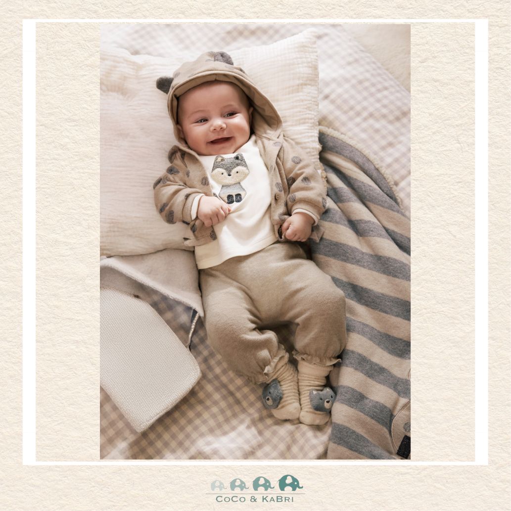 Mayoral Newborn Baby Girl 3 - Piece Set – Hoodie, T-Shirt & Pants, CoCo & KaBri Children's Boutique