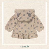Mayoral Newborn Baby Girl 3 - Piece Set – Hoodie, T-Shirt & Pants, CoCo & KaBri Children's Boutique
