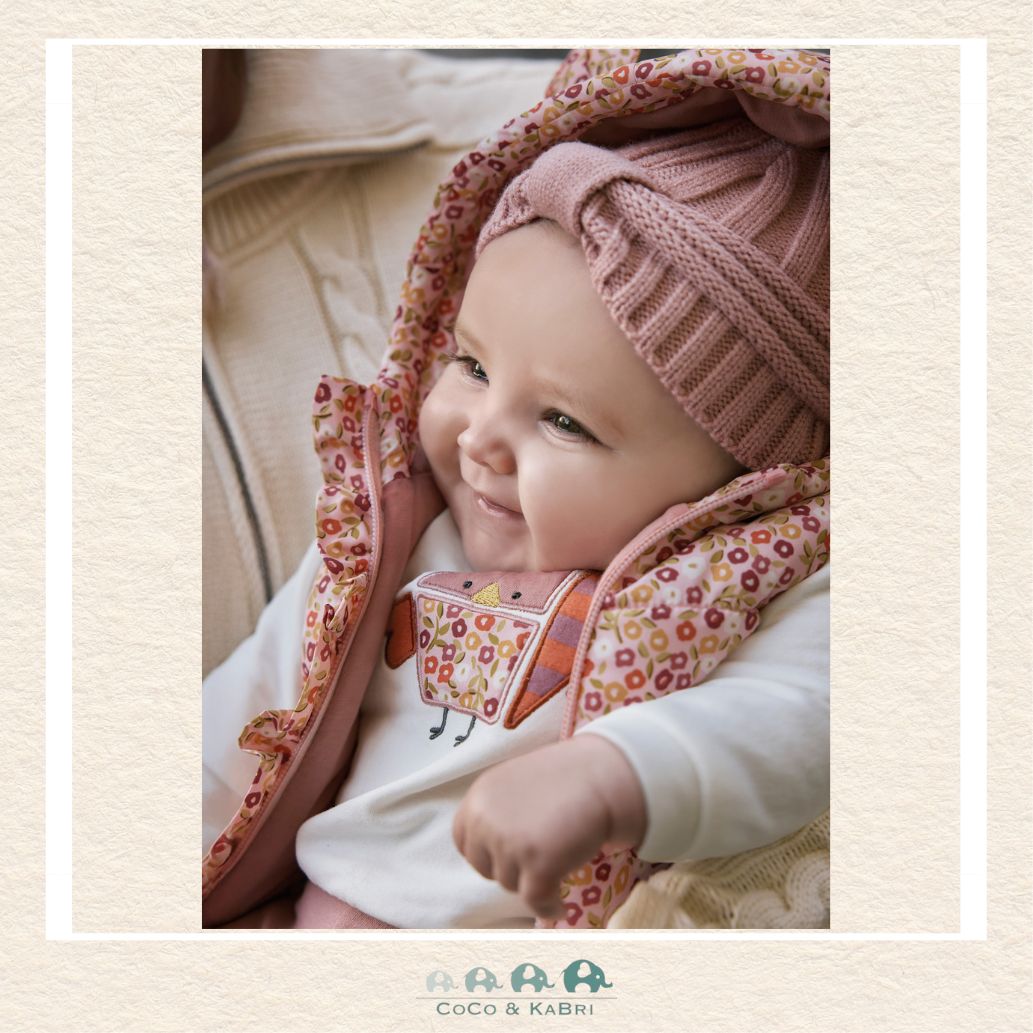 Mayoral Newborn Girl 3 - Piece Set – Heart Hoodie, T-Shirt & Pants, CoCo & KaBri Children's Boutique