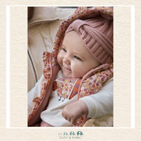 Mayoral Newborn Girl 3 - Piece Set – Heart Hoodie, T-Shirt & Pants, CoCo & KaBri Children's Boutique