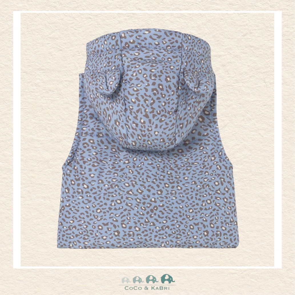 Mayoral Newborn Girl 3 - Piece Set – Hoodie, Vest & Pants - Blue, CoCo & KaBri Children's Boutique