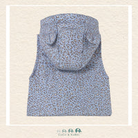 Mayoral Newborn Girl 3 - Piece Set – Hoodie, Vest & Pants - Blue, CoCo & KaBri Children's Boutique