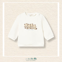 Mayoral Newborn Girl 3 - Piece Set – Hoodie, Vest & Pants - Blue, CoCo & KaBri Children's Boutique