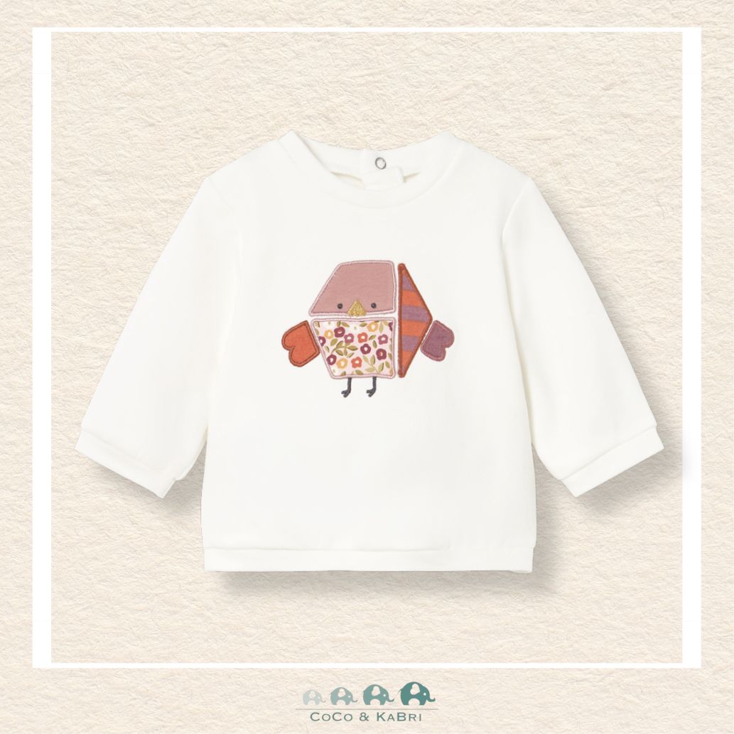 Mayoral Newborn Girl 3 - Piece Set – Hoodie, Vest & Pants, CoCo & KaBri Children's Boutique