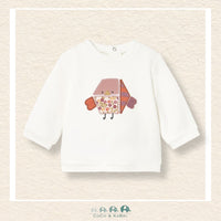 Mayoral Newborn Girl 3 - Piece Set – Hoodie, Vest & Pants, CoCo & KaBri Children's Boutique