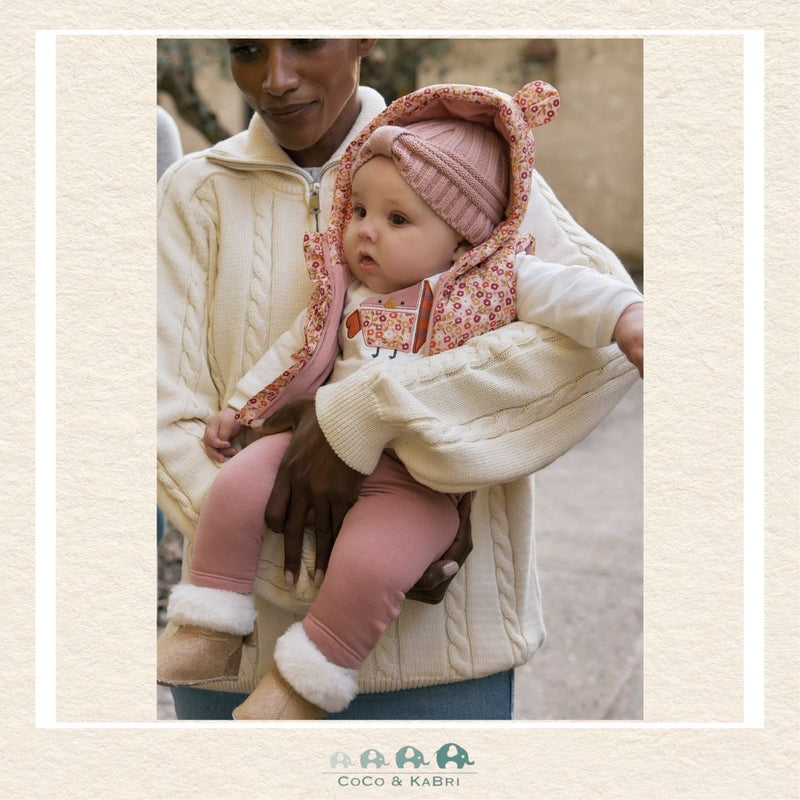 Mayoral Newborn Girl 3 - Piece Set – Hoodie, Vest & Pants, CoCo & KaBri Children's Boutique