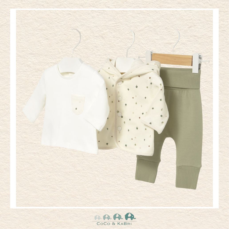 Mayoral Newborn Girl 3 - Piece Tracksuit – Hoodie, T-Shirt & Joggers, CoCo & KaBri Children's Boutique