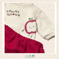 Mayoral Newborn Girl 3 - Piece Tracksuit Set - Apple, CoCo & KaBri Children's Boutique