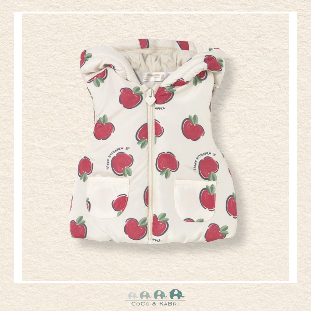 Mayoral Newborn Girl 3 - Piece Tracksuit Set - Apple, CoCo & KaBri Children's Boutique