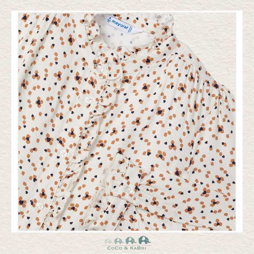 Mayoral Printed Blouse, CoCo & KaBri Children's Boutique