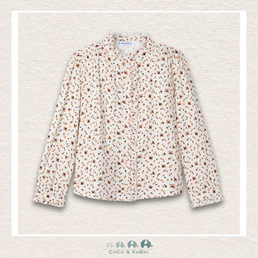 Mayoral Printed Blouse, CoCo & KaBri Children's Boutique