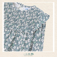 Mayoral: Printed Sage Dress, CoCo & KaBri Children's Boutique