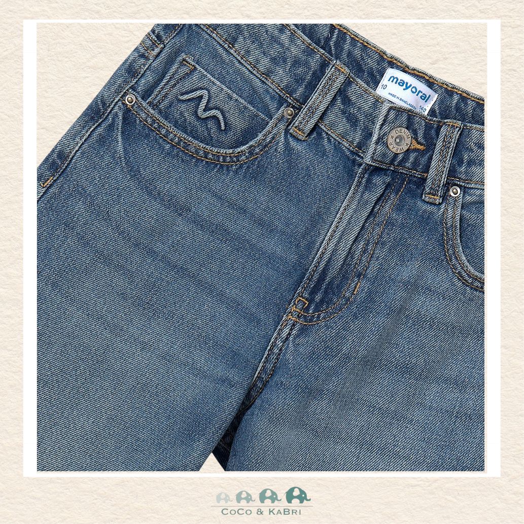 Mayoral: Relaxed Mom Jeans, CoCo & KaBri Children's Boutique