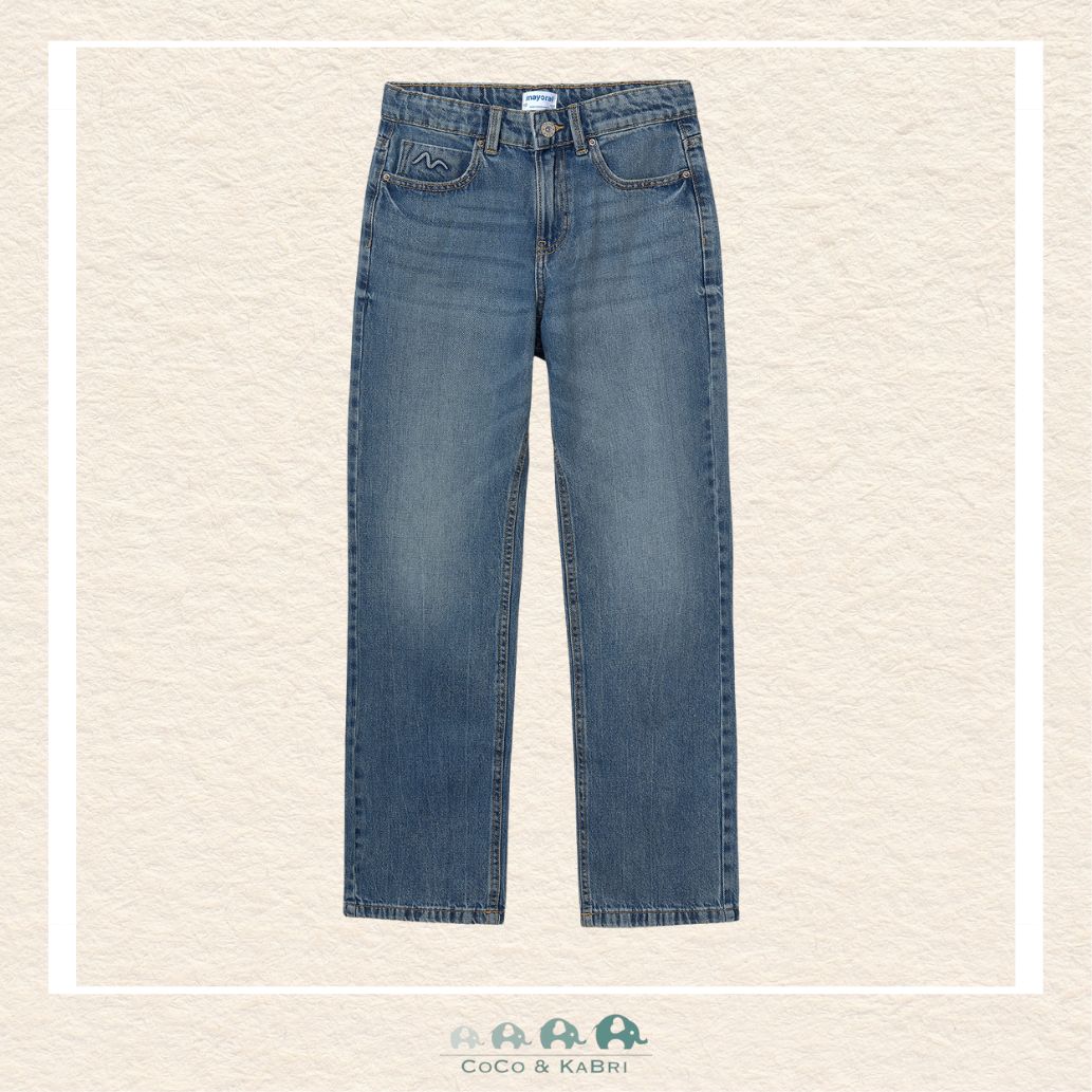 Mayoral: Relaxed Mom Jeans, CoCo & KaBri Children's Boutique