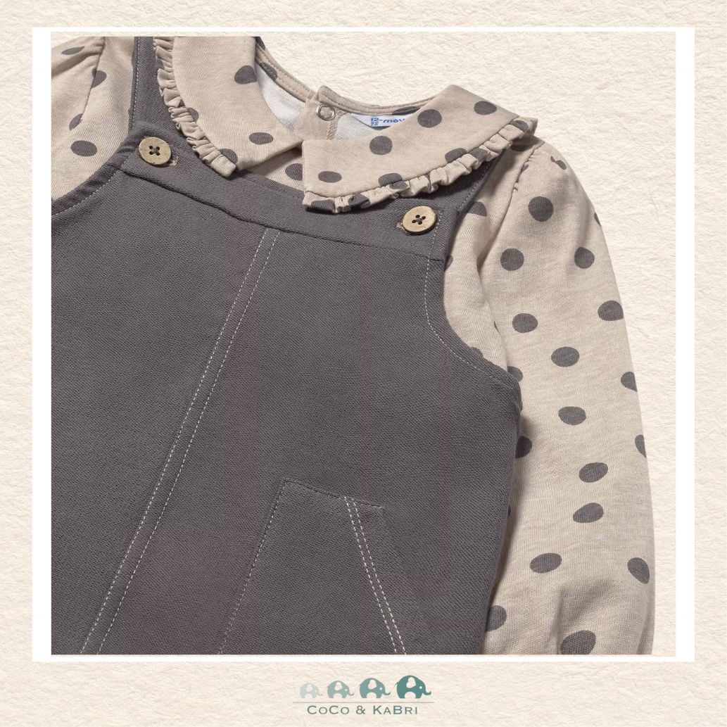 Mayoral: Shirt & Overall Skirt, CoCo & KaBri Children's Boutique