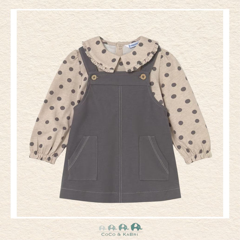Mayoral: Shirt & Overall Skirt, CoCo & KaBri Children's Boutique