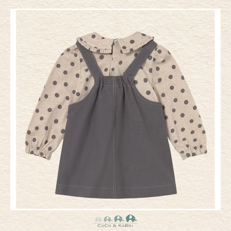 Mayoral: Shirt & Overall Skirt, CoCo & KaBri Children's Boutique