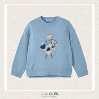 Mayoral Sky Blue Sweater, CoCo & KaBri Children's Boutique