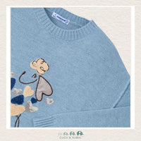 Mayoral Sky Blue Sweater, CoCo & KaBri Children's Boutique