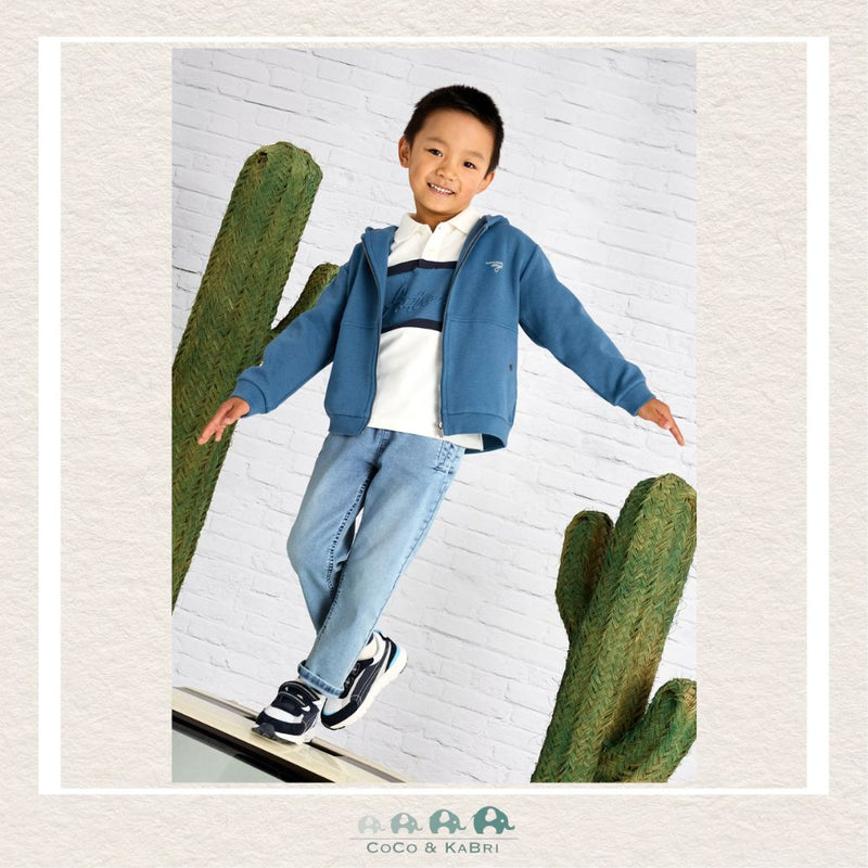 Mayoral Soft Jogger Denim Pants, CoCo & KaBri Children's Boutique