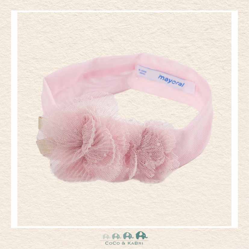 Mayoral: Stretch Pink Headband, CoCo & KaBri Children's Boutique