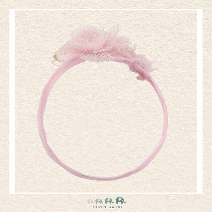 Mayoral: Stretch Pink Headband, CoCo & KaBri Children's Boutique