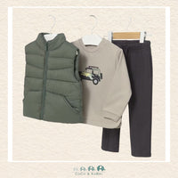 Mayoral: Three Piece Vest, Tshirt & Pants, CoCo & KaBri Children's Boutique