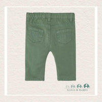 *Mayoral: Twill Trousers - Forest, CoCo & KaBri Children's Boutique