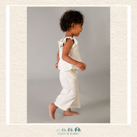 Mayoral Two-Piece Natural Tones Set on toddler showing the cozy top and coordinated trousers for an effortless boutique look | Canada