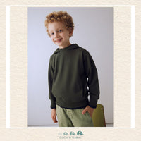 Mayoral: Unisex Green Hoodie, CoCo & KaBri Children's Boutique