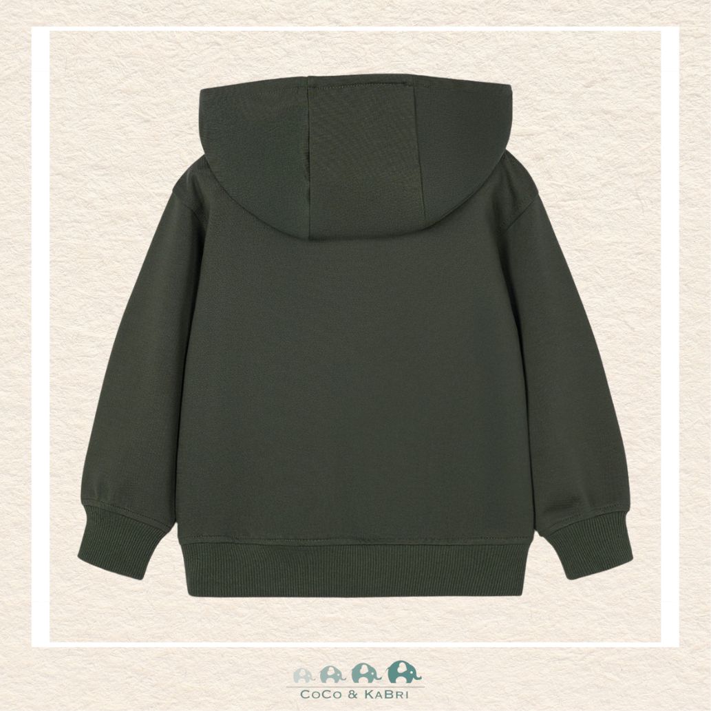 Mayoral: Unisex Green Hoodie, CoCo & KaBri Children's Boutique
