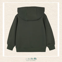 Mayoral: Unisex Green Hoodie, CoCo & KaBri Children's Boutique