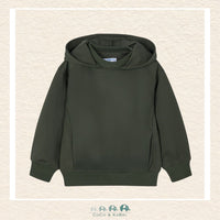 Mayoral: Unisex Green Hoodie, CoCo & KaBri Children's Boutique