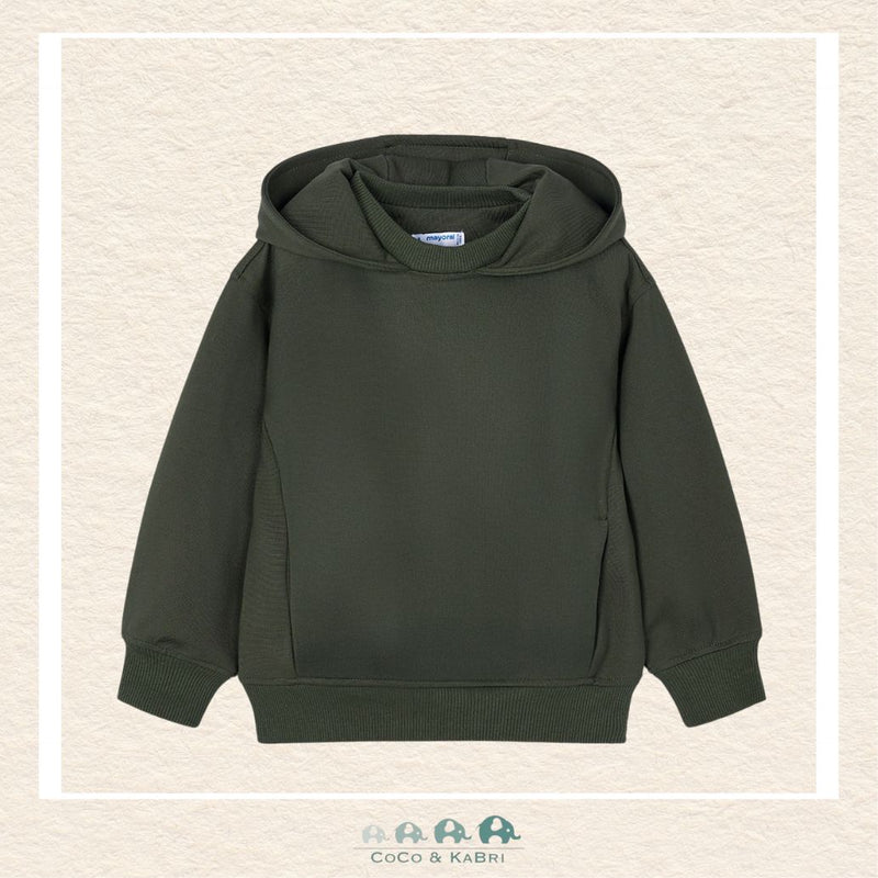 Mayoral: Unisex Green Hoodie, CoCo & KaBri Children's Boutique