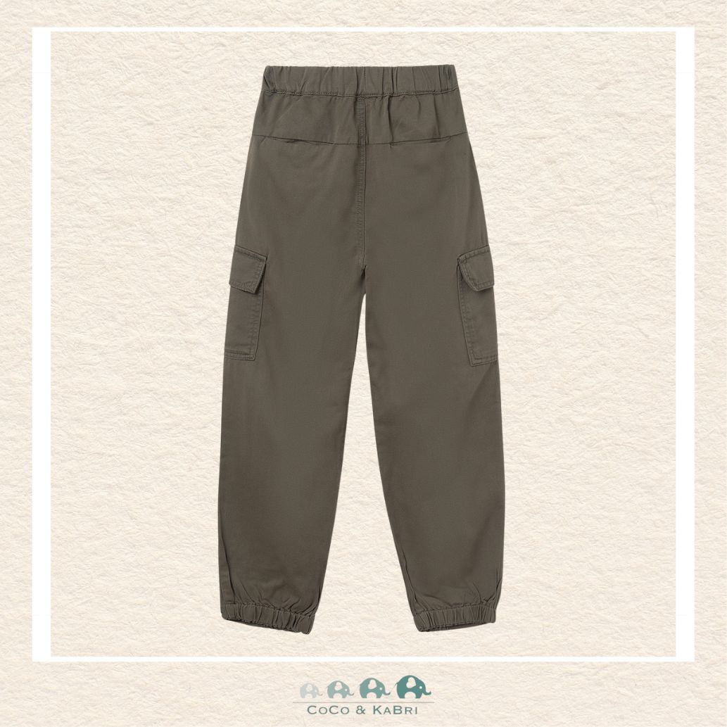 Mayoral: Unisex Parachute Pants - Hunt Green, CoCo & KaBri Children's Boutique