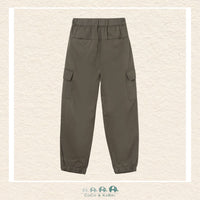 Mayoral: Unisex Parachute Pants - Hunt Green, CoCo & KaBri Children's Boutique