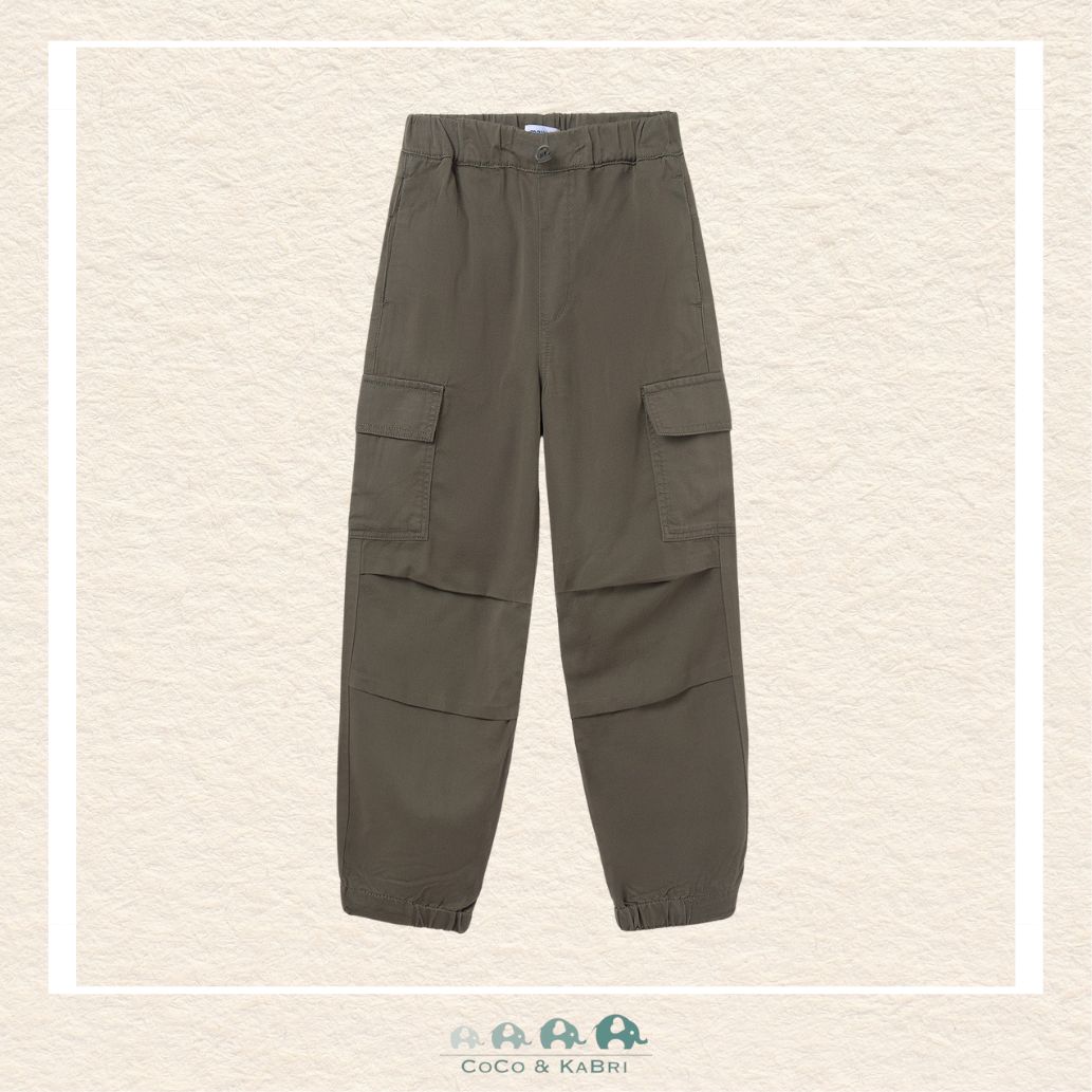Mayoral: Unisex Parachute Pants - Hunt Green, CoCo & KaBri Children's Boutique