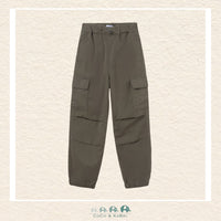 Mayoral: Unisex Parachute Pants - Hunt Green, CoCo & KaBri Children's Boutique