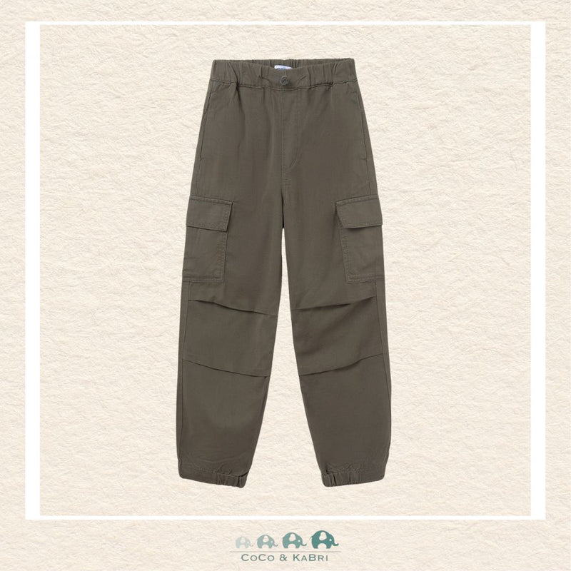 Mayoral: Unisex Parachute Pants - Hunt Green, CoCo & KaBri Children's Boutique