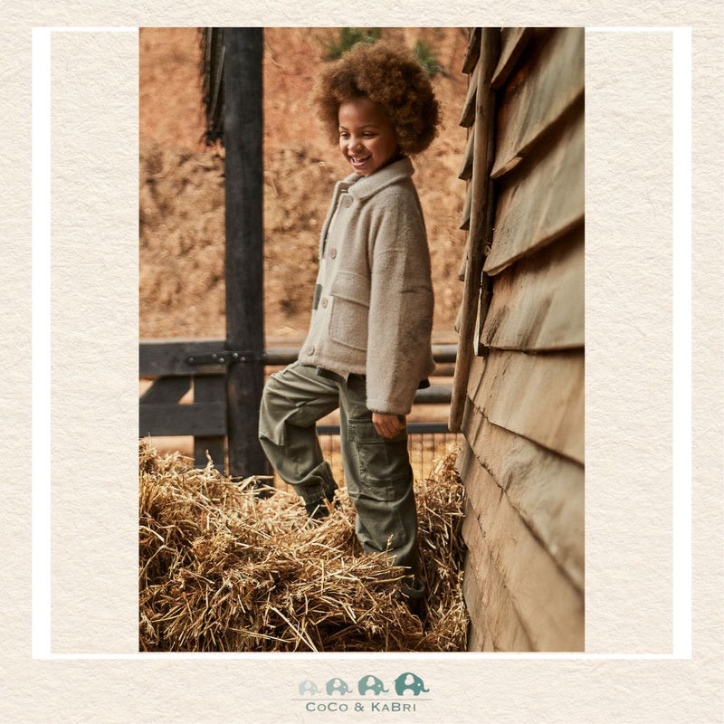 Mayoral: Unisex Parachute Pants - Hunt Green, CoCo & KaBri Children's Boutique