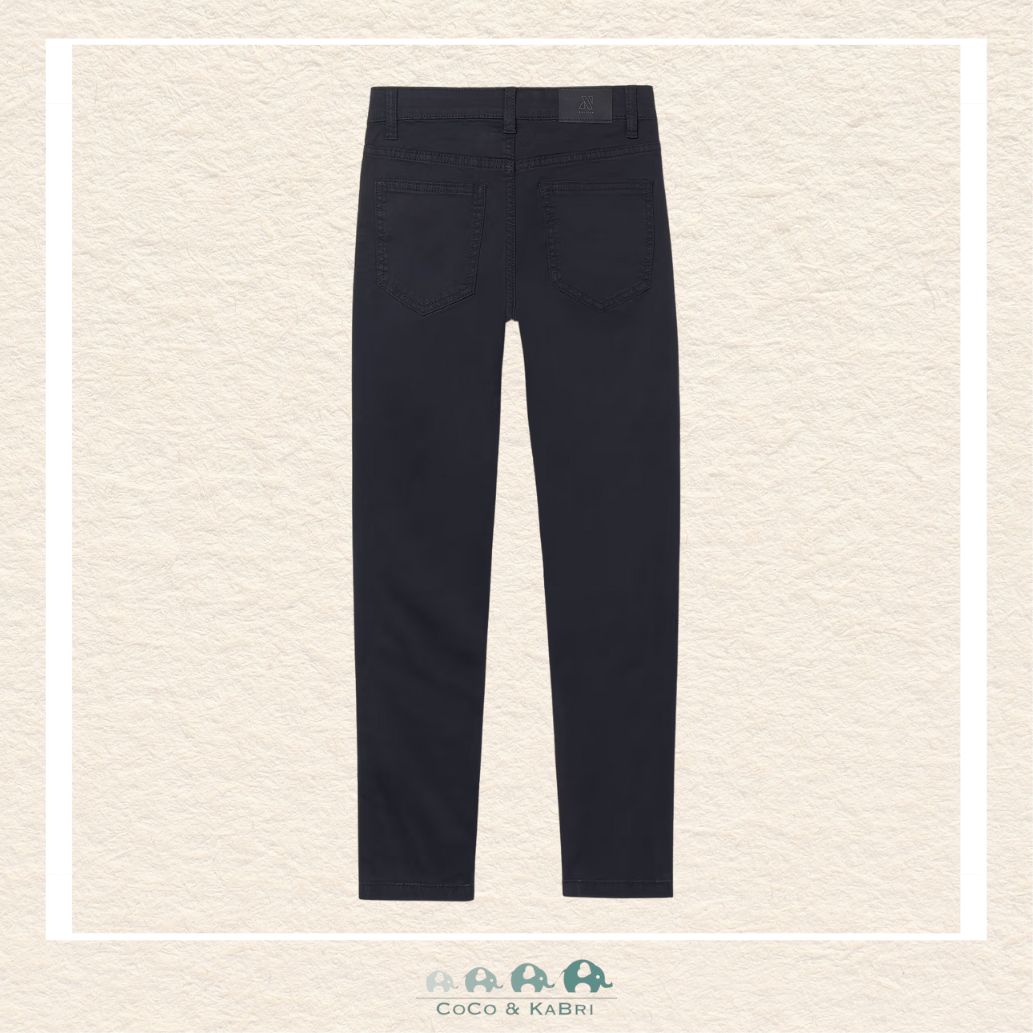Mayoral: Youth Boys 5 Pocket Slim Fit Basic Pant - Black, CoCo & KaBri Children's Boutique