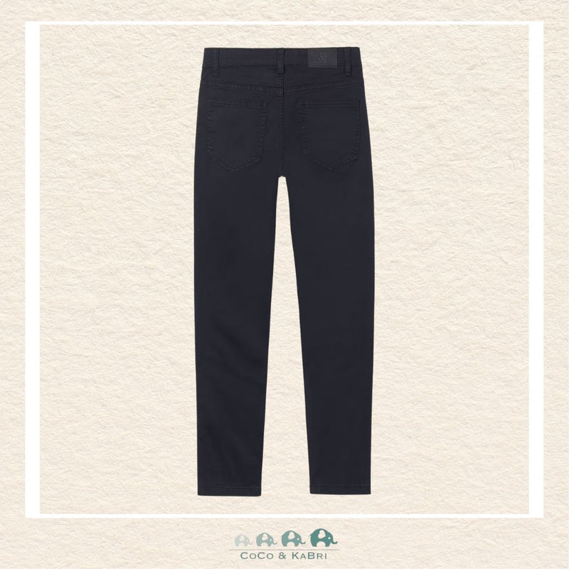 Mayoral: Youth Boys 5 Pocket Slim Fit Basic Pant - Black, CoCo & KaBri Children's Boutique