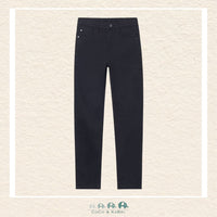 Mayoral: Youth Boys 5 Pocket Slim Fit Basic Pant - Black, CoCo & KaBri Children's Boutique