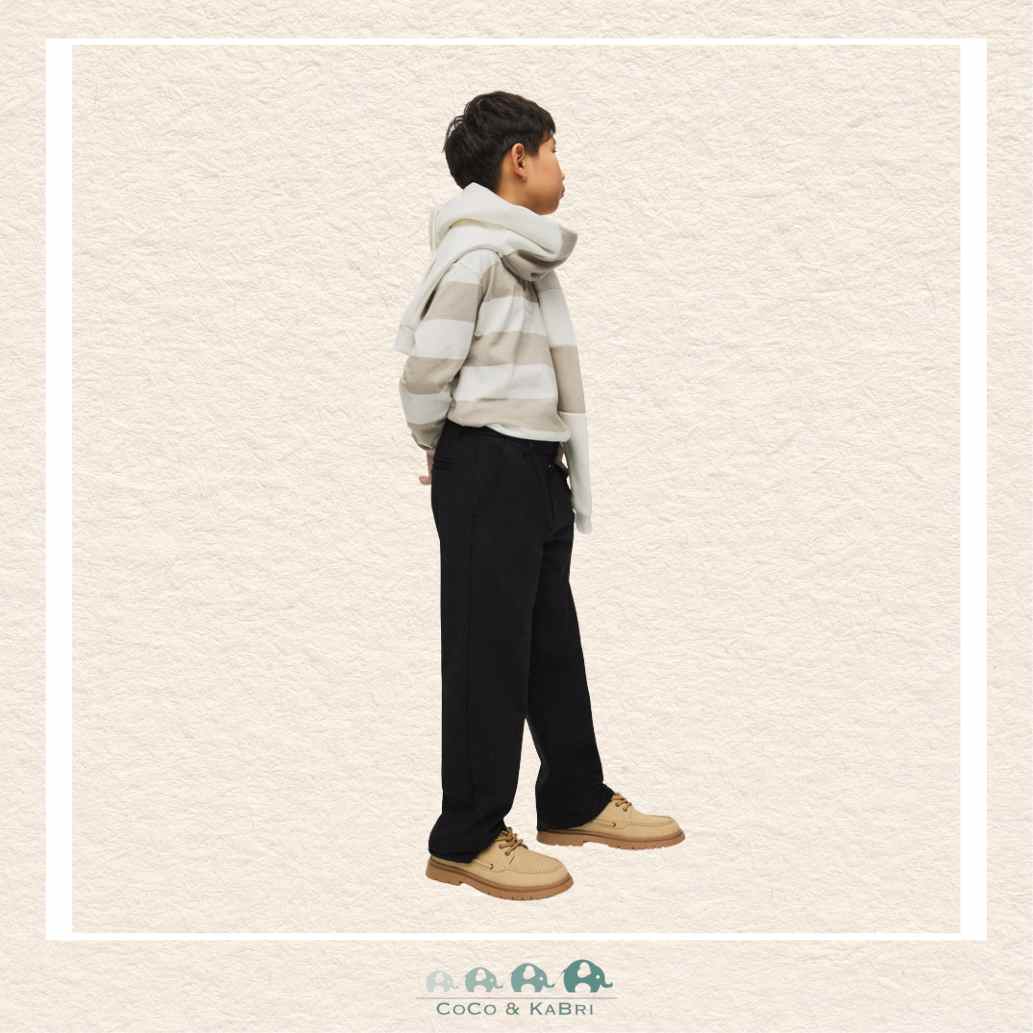 Mayoral: Youth Boys Black Denim Pants, CoCo & KaBri Children's Boutique, Brooks Alberta Canada